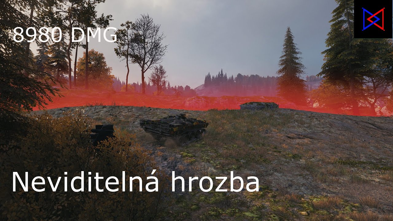Neviditelná hrozba/ WoT/ 8980DMG