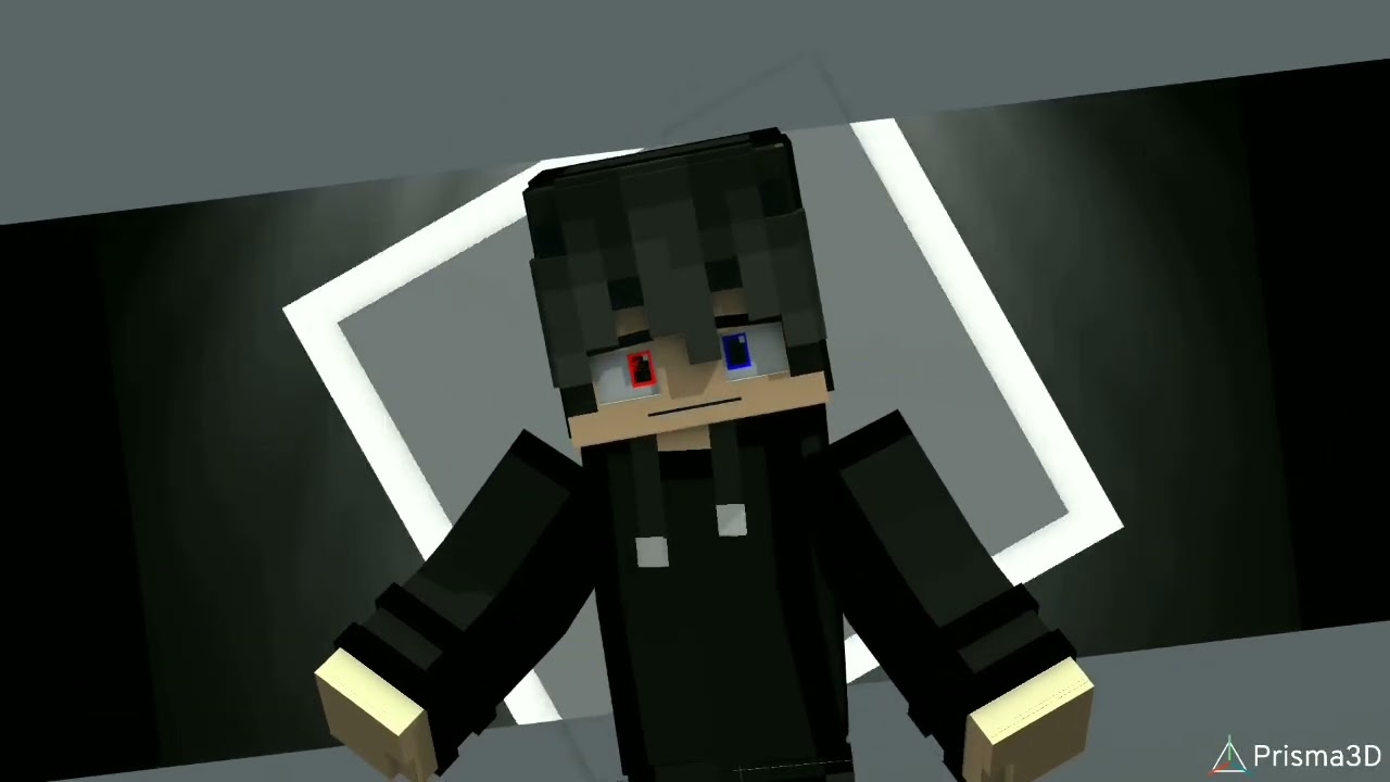 My Demon Meme - Minecraft Prisma 3D Template - Animation by @RFMC08