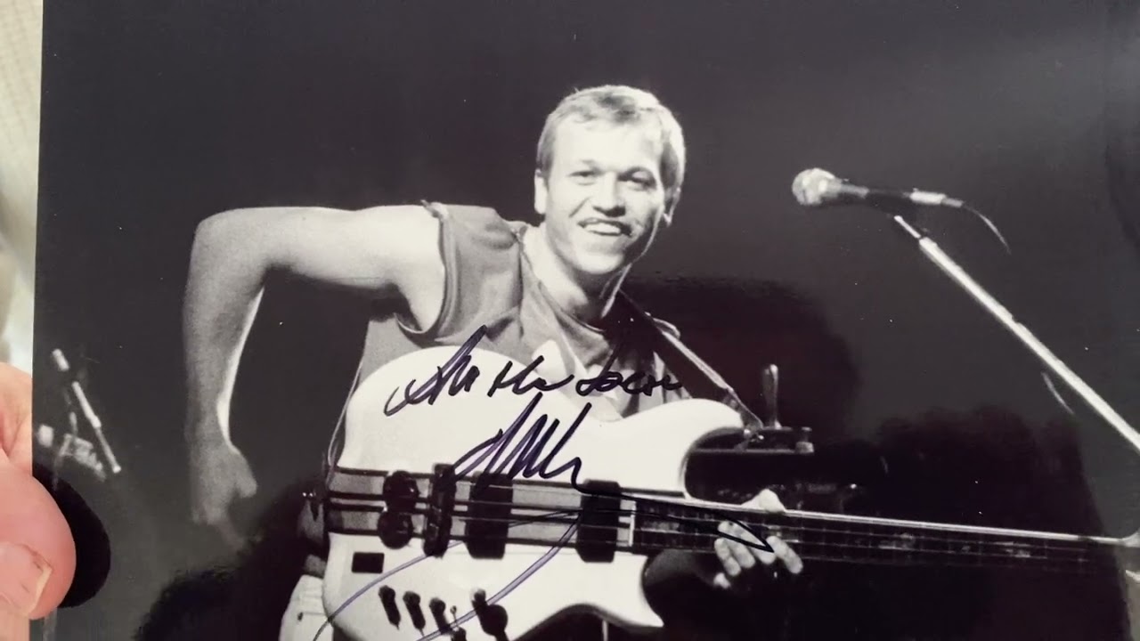LEVEL 42 Raising funds for ALZHEIMERS SOCIETY by Julian Hall