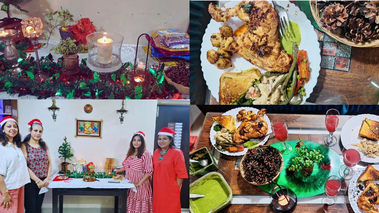 Easy Christmas Potluck Ideas| Holiday Party with Friends 