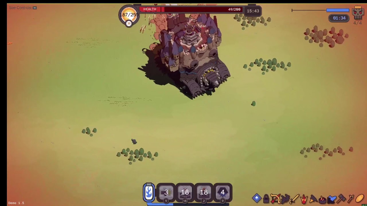 MOUSE vs. THE WORLD: Survival Run (No Assists) | 🔴 Server Info in Chat