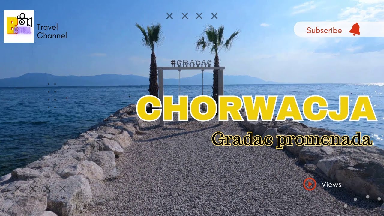 Gradac promenada, Chorwacja: Klejnot Makarskiej Riwiery