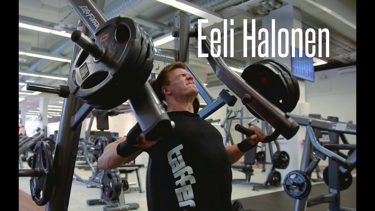 Eeli Halonen | Rintatreeni | TAFFER