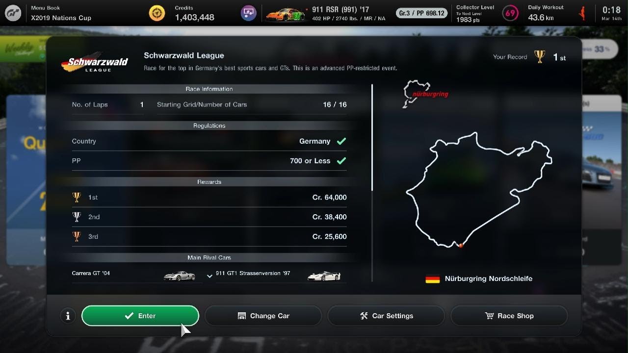 Gran Turismo 7_Nurburgring_Practice