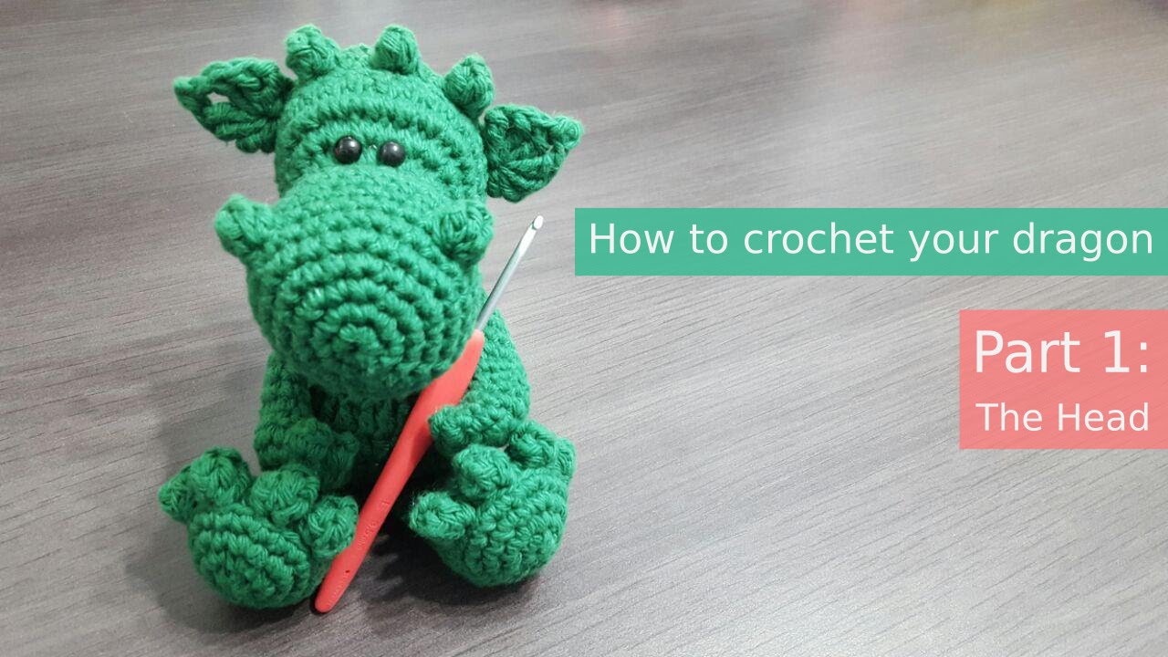 Amigurumi | Spikey the Dragon Part 1/3