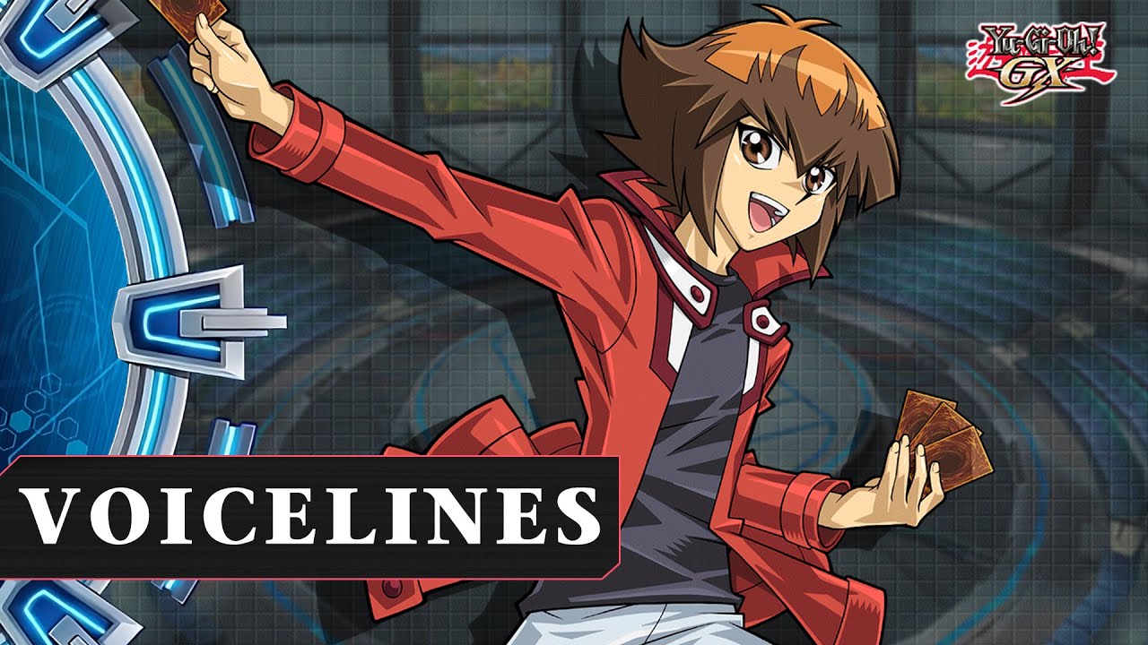 Джейден Юки [GX] Все диалоги (яп./англ./корабль) [Yu-Gi-Oh! Duel Links]