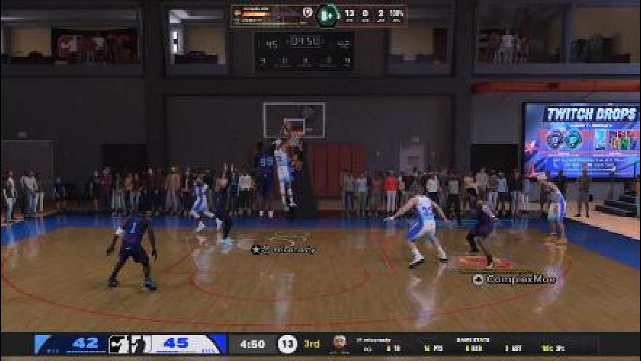 Playing the same team back to back in the rec