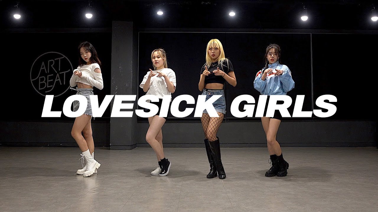 BLACKPINK - Lovesick Girls (B Team ver.) | 커버댄스 Dance Cover | 연습실 Practice ver.