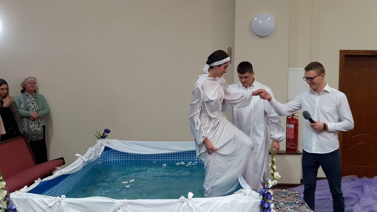 Крещение 19 янв./січ. 2019 г.(сб., ц.Благодать). Как проходит обряд.