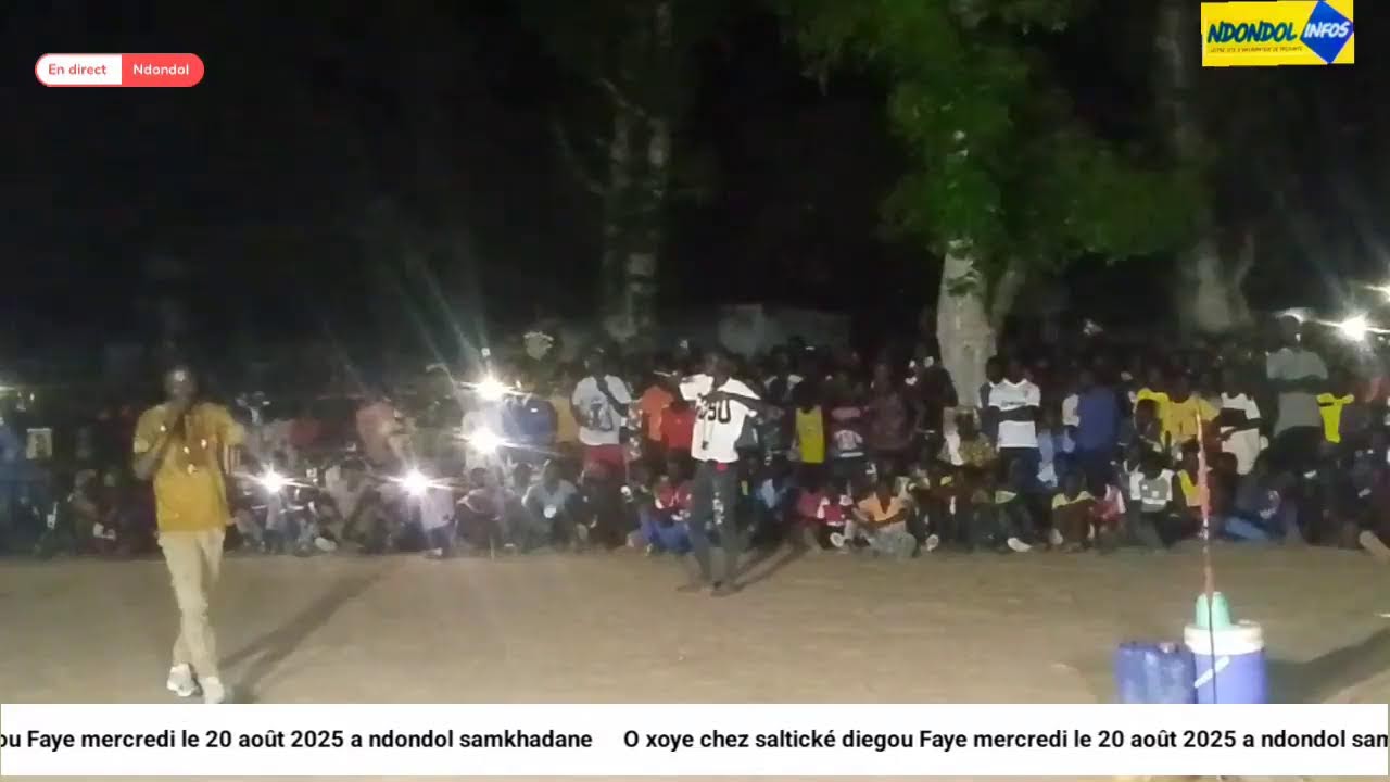  ♦️Okhoy olé Saltigué Diegou Faye Ndondol Samkhadane 20 Août 2025