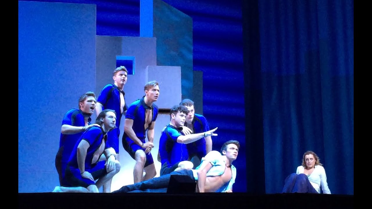 Mamma Mia Musical - Lay All Your Love On Me - Tel Aviv, Israel - מאמא מיה בתל אביב