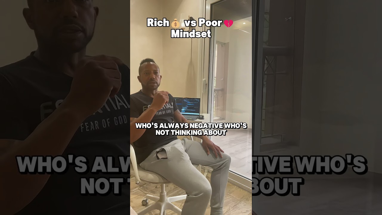The Major talks about The poverty mindset #povertymindset #themajor #majorfearless #richvspoor