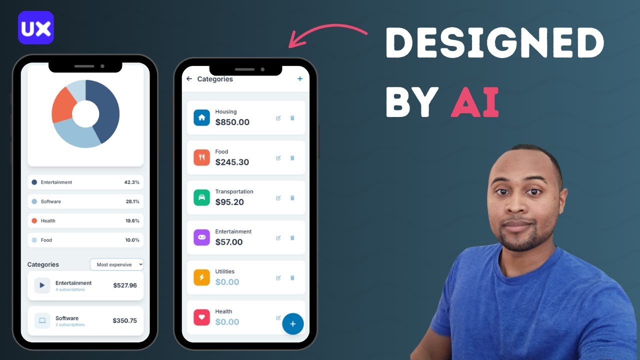 Designing a Mobile App From Scratch With AI (UX Pilot)
