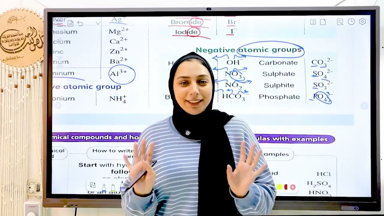 الدرس التاني-الوحدة التانية-تانيه اعدادي-الترم1 lesson 2- unit2-prep2-term1-chemical equation part1