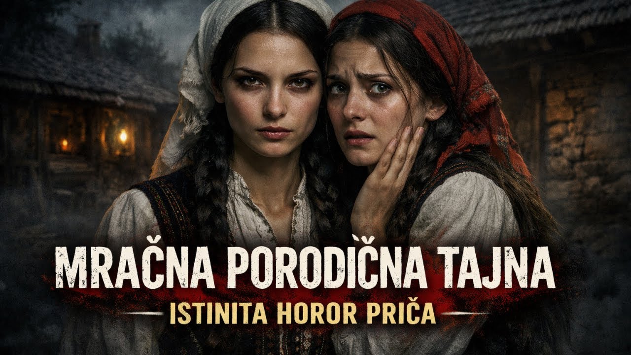 MRAČNA PORODIČNA TAJNA - ISTINITA HOROR PRIČA