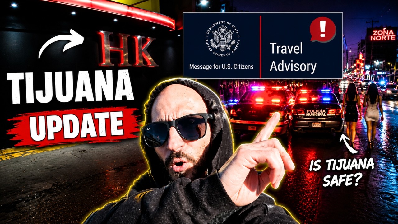 Is it safe to go to ZONA NORTE TIJUANA, MEXICO right now?