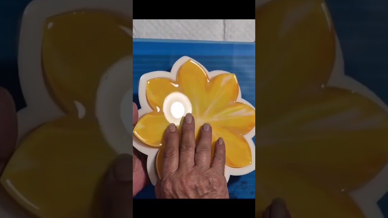 Incredible Resin Curing Time Experiment