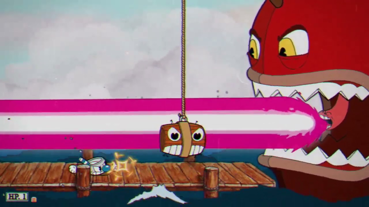 Cuphead - Captain Brineybeard (Expert)