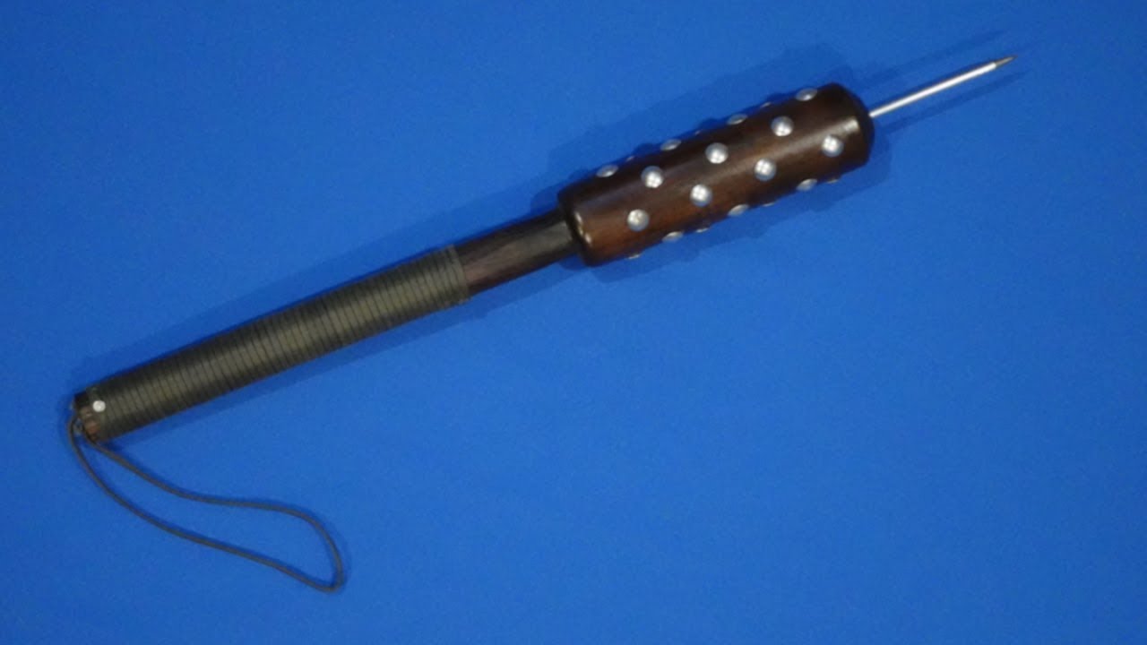 How To Make A Homemade WWI Trench Club