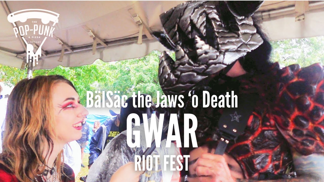 GWAR - BälSäc the Jaws 'o Death | Riot Fest
