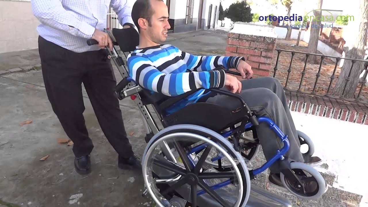 Oruga Sube Escaleras para sillas de Ruedas Ortopediaencasa.com