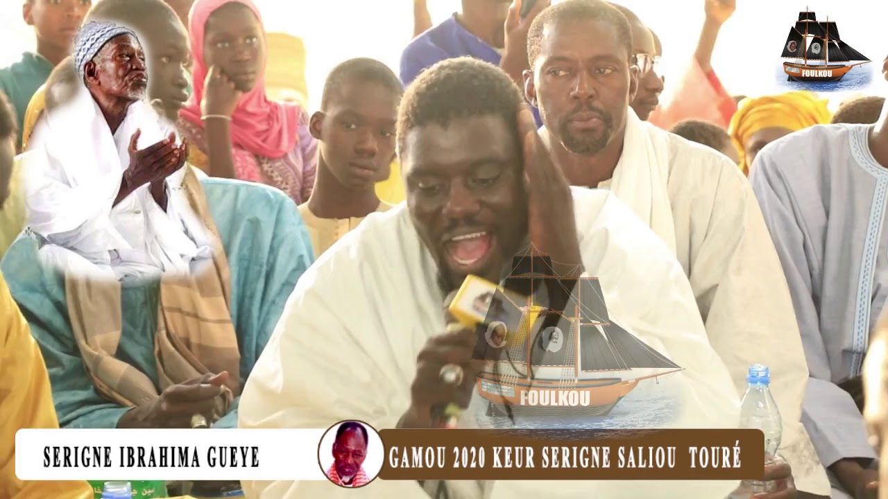 IKFINI Cloture Gamou Thiés 2020 Keur Serigne SALIOU TOURE par S. IBRA GUEYE