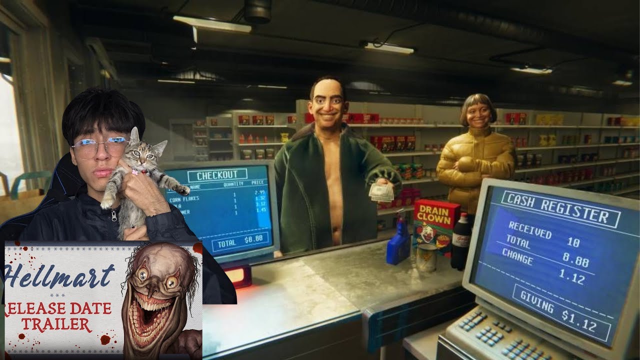 supermercado de terror prt2 / hellmart