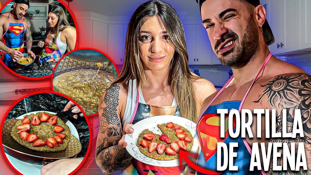 ASI HACEMOS la TORTILLA de AVENA que SALVÓ nuestra DIETA