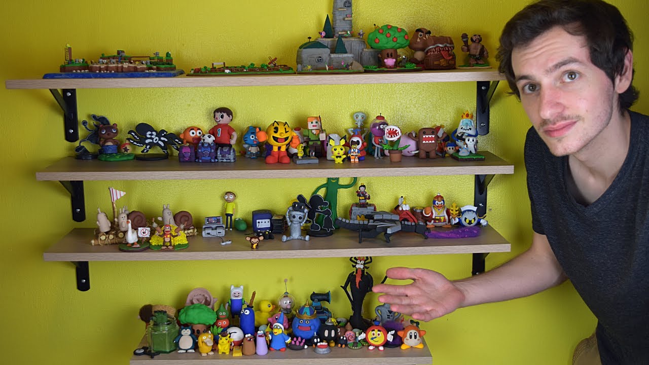 2 Years Of Polymer Clay - My Entire Collection