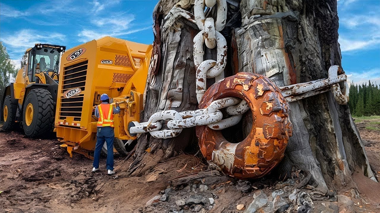 Máquinas Incríveis de Equipamento Pesado Que Você Nunca Tinha Visto Antes