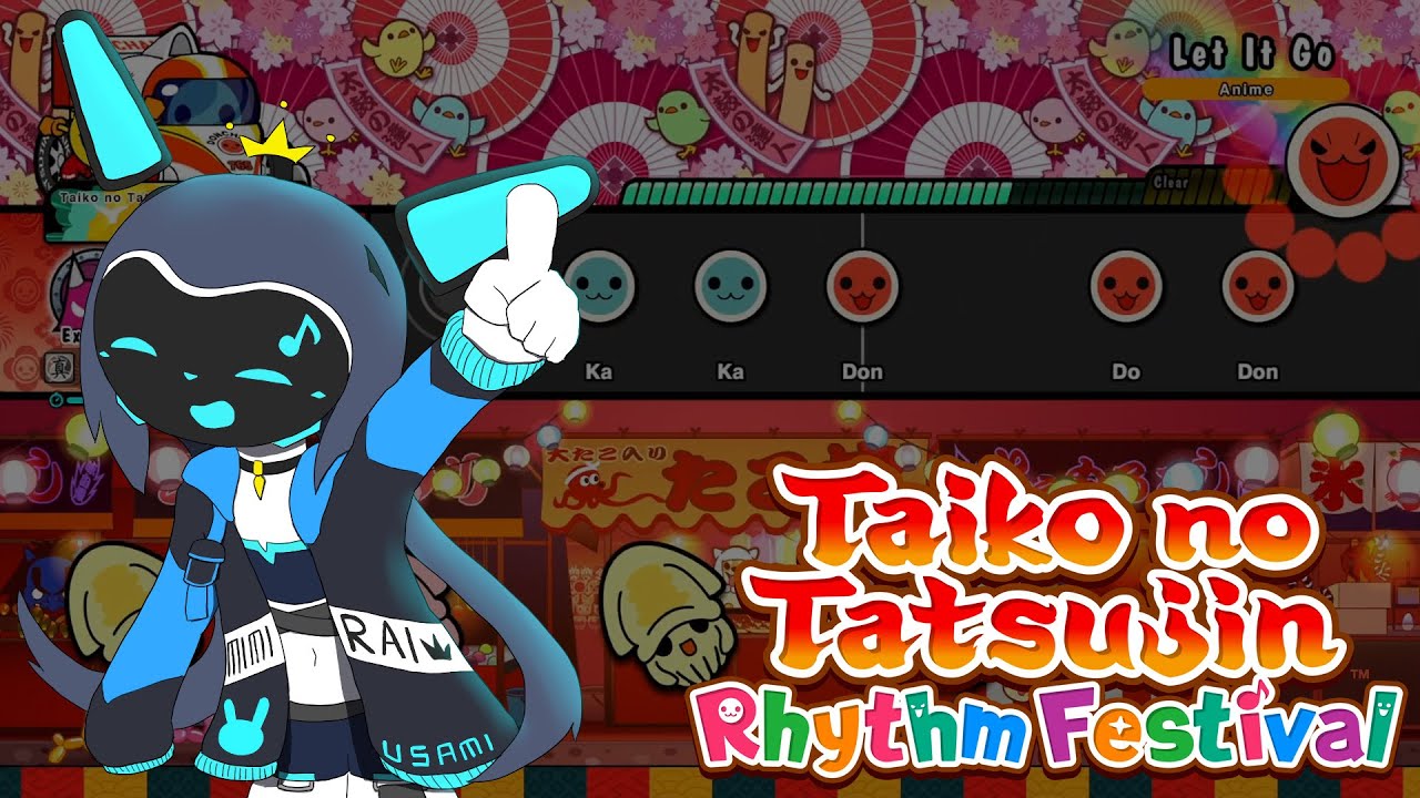 Taiko no Tatsujin: Rhythm Festival | Let It Go ~Ari no Mama de~ (Oni) - Full Combo