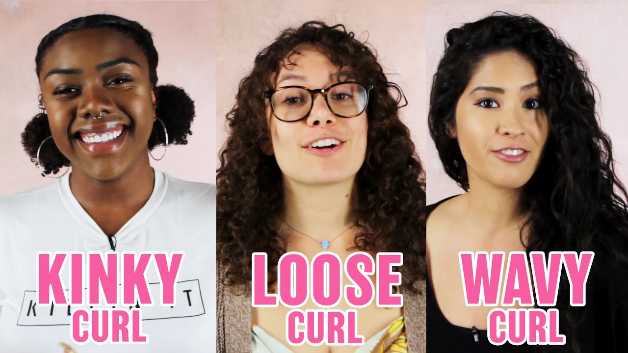 Our 3 Different Curly Hair Routines