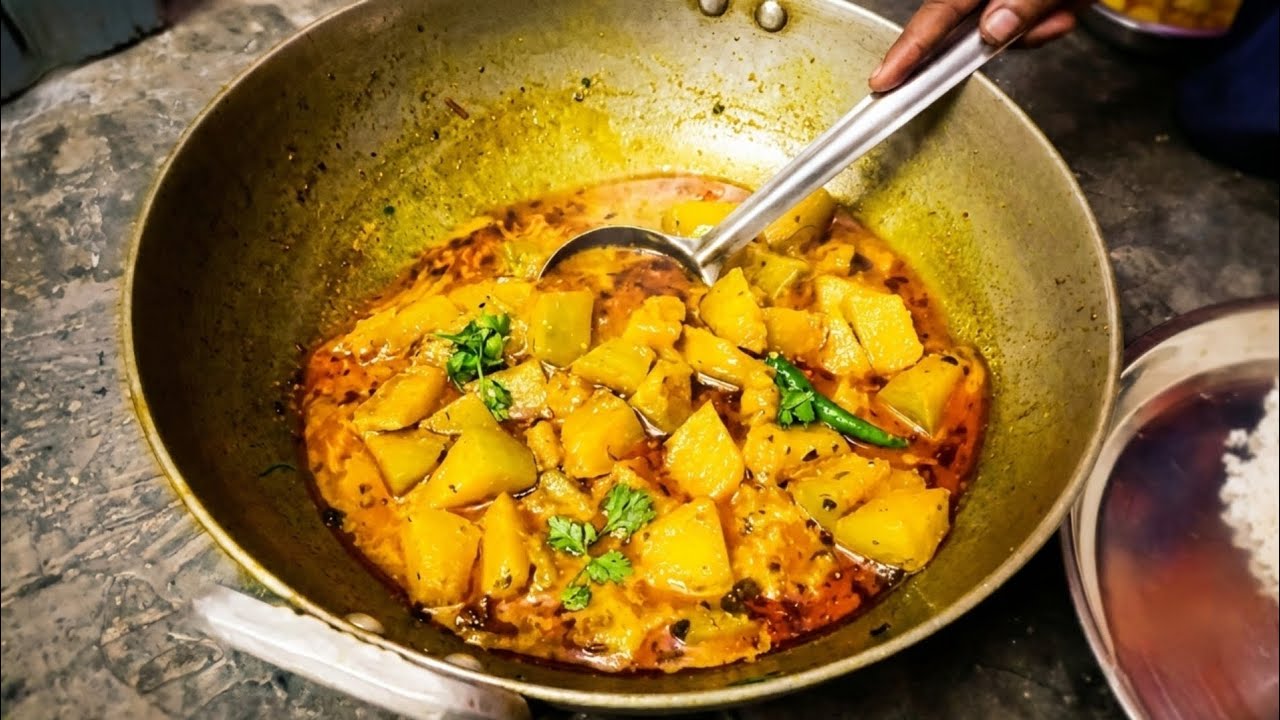  खट्टी-मीठी कद्दू की सब्जी 🎃 | Bhandare Wala Kohda Recipe | Khatta Meetha Kaddu