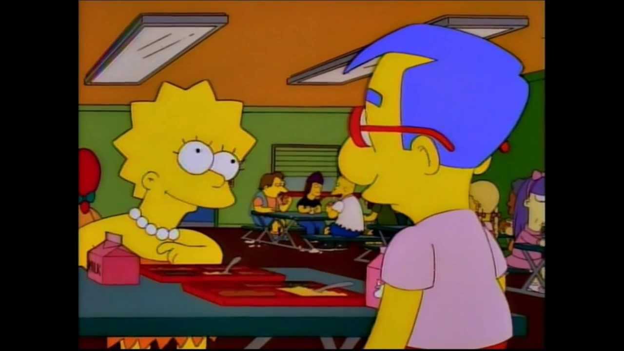 The Simpsons - Guess Who Likes You