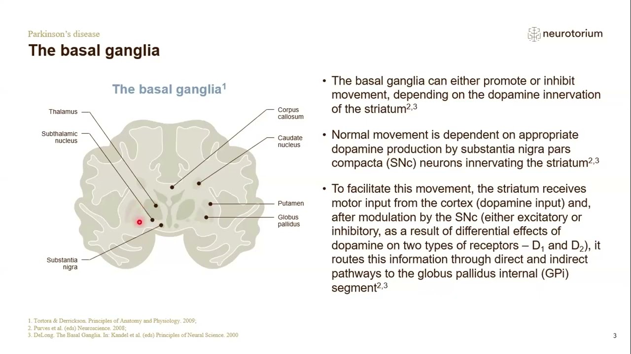 Parkinson’s Disease: Neurobiology & Genetics | WEEK 6| PARKINSONS DISEASE
