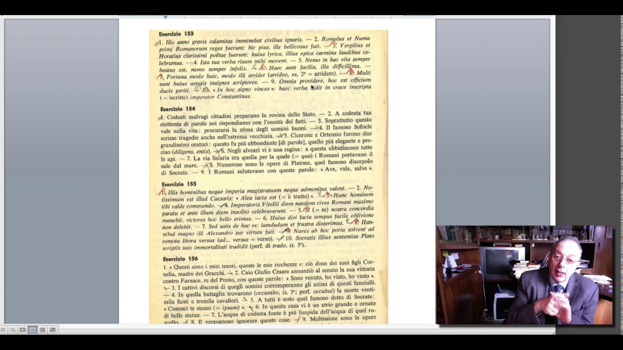 Corso di latino da capo o da zero: Lectio XIX. Pronomi e agg. determinativi