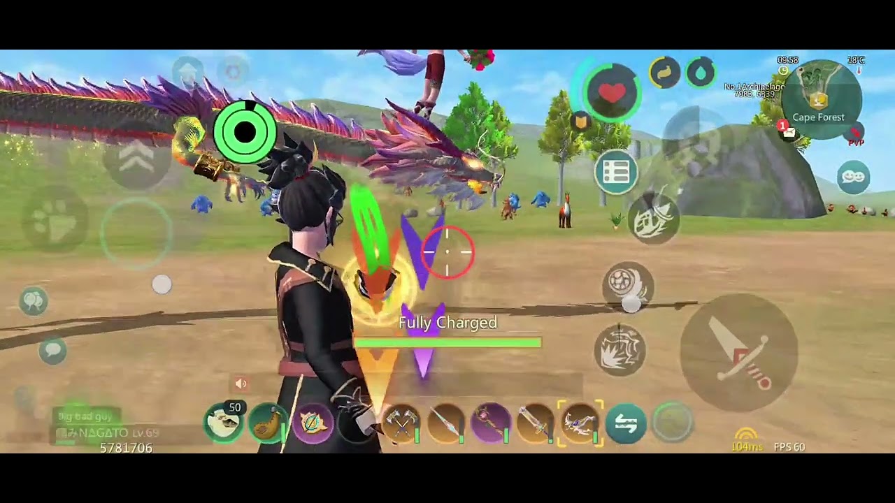 Odeio esse tipinho que só sabe falar (PvP US 703) UTOPIA ORIGIN!!! 7MZ