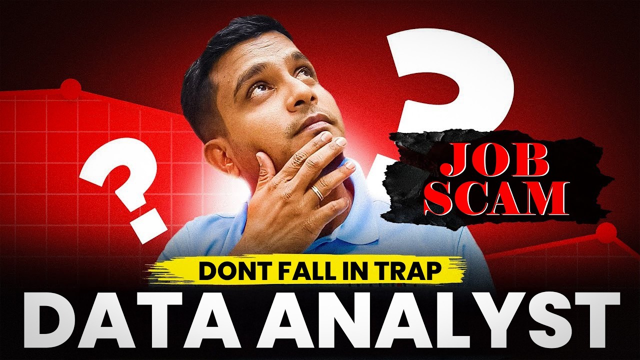 Data Analytics Job Scam ⚠️ | Freshers Must Watch | IT Jobs 2026 Reality