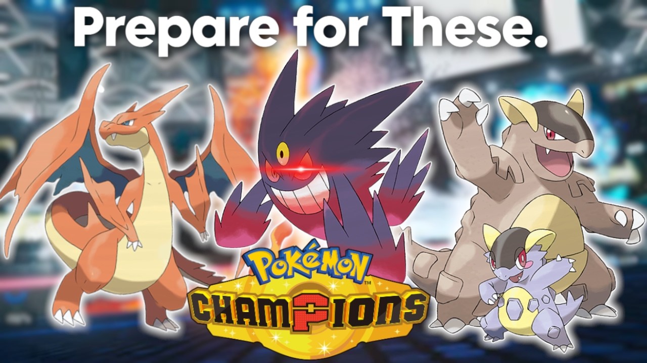 Разбираем самых сильных вернувшихся мега-покемонов!