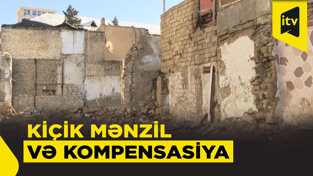Sökülən kiçiksahəli evlərə daha yüksək kompensasiya ödəniləcək?