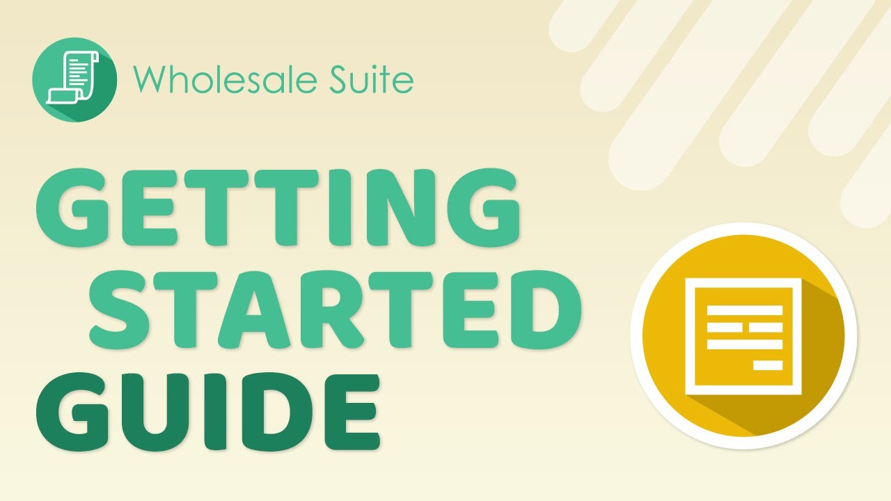 Getting Started With WooCommerce Wholesale Order Form by Wholesale Suite
