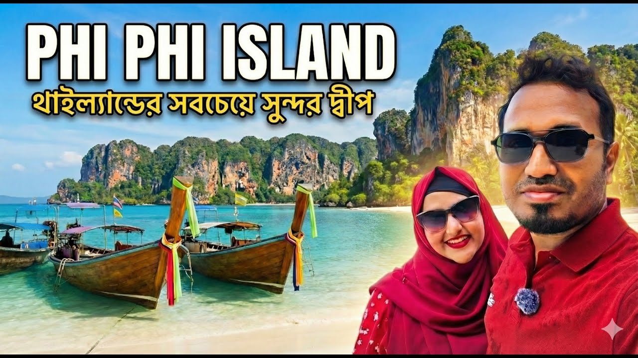 Phi Phi Island Tour from Phuket | Phi Phi Nice Beach Resort |Thailand’s Most Beautiful Island | EP:4