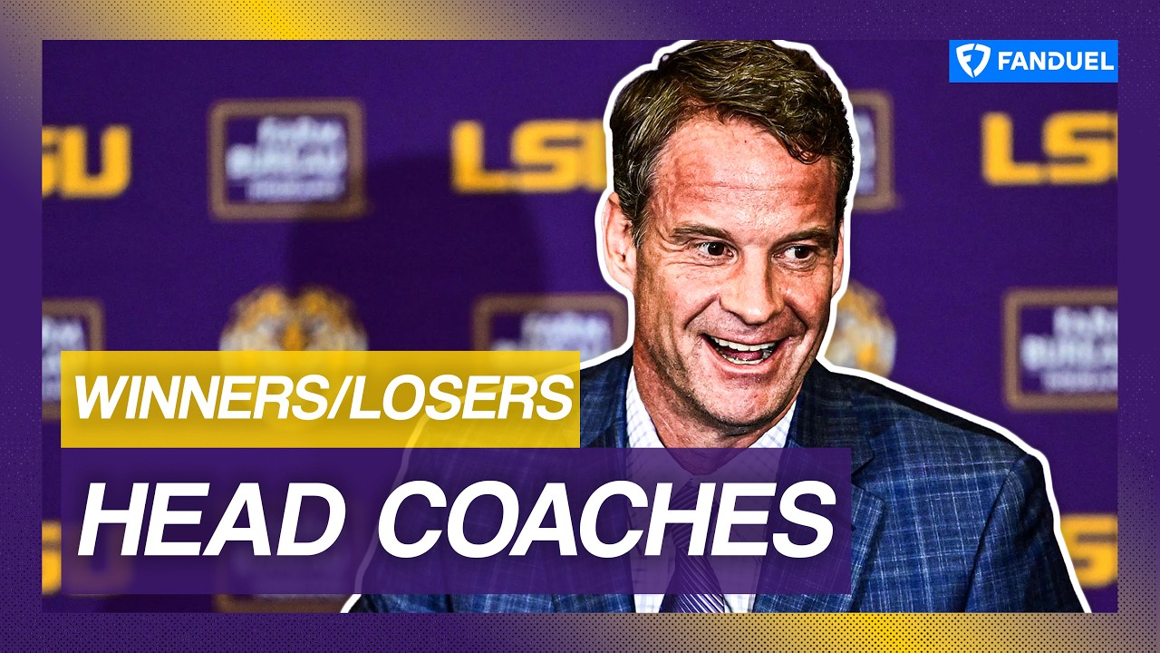 The ACTUAL Impact Of This Year’s CFB Head Coaching Hires | Presented by FanDuel