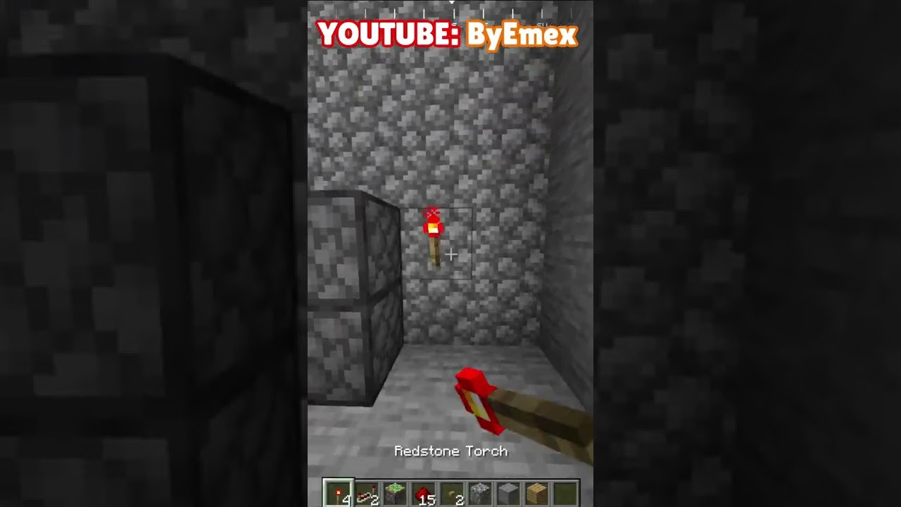 LA PUERTA 1x2 MAS FACIL Y RÁPIDA DE HACER EN MINECRAFT PARA TODAS LAS VERSIONES 1.19 Y ANTERIORES