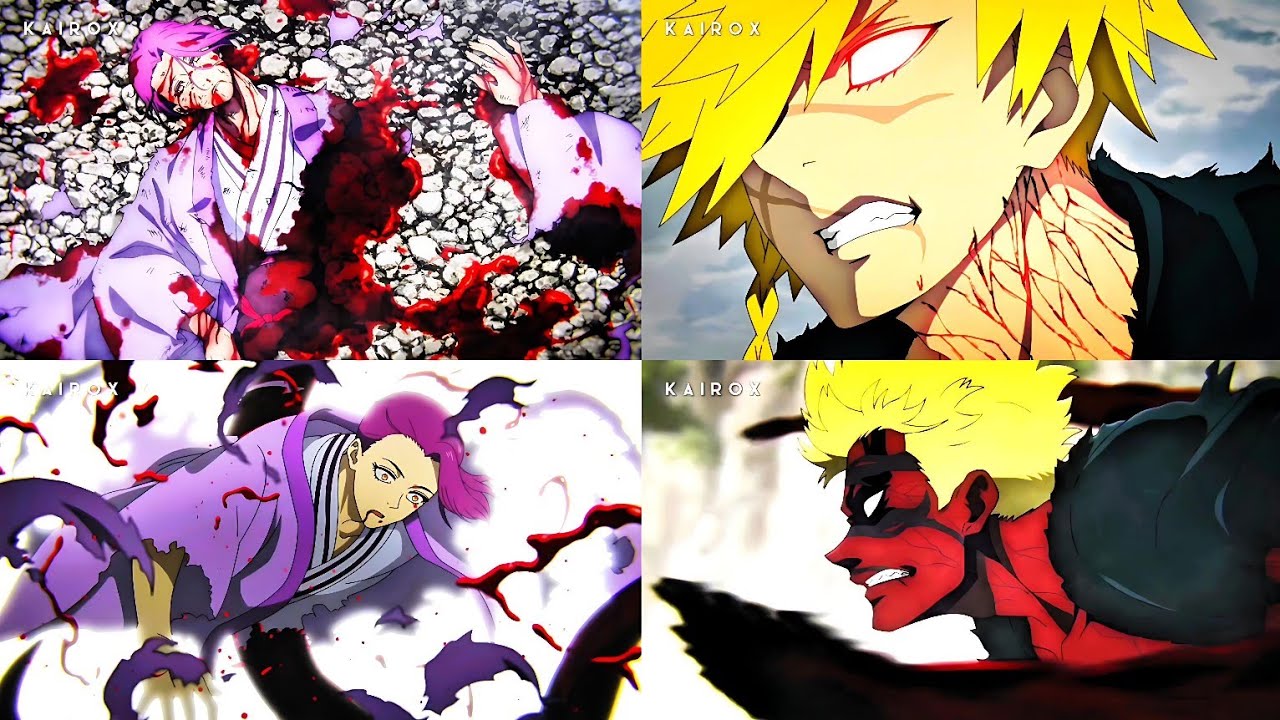 Aza Chobei vs Rien & Gabimaru vs Everyone「Hell’s Paradise :S2 AMV」