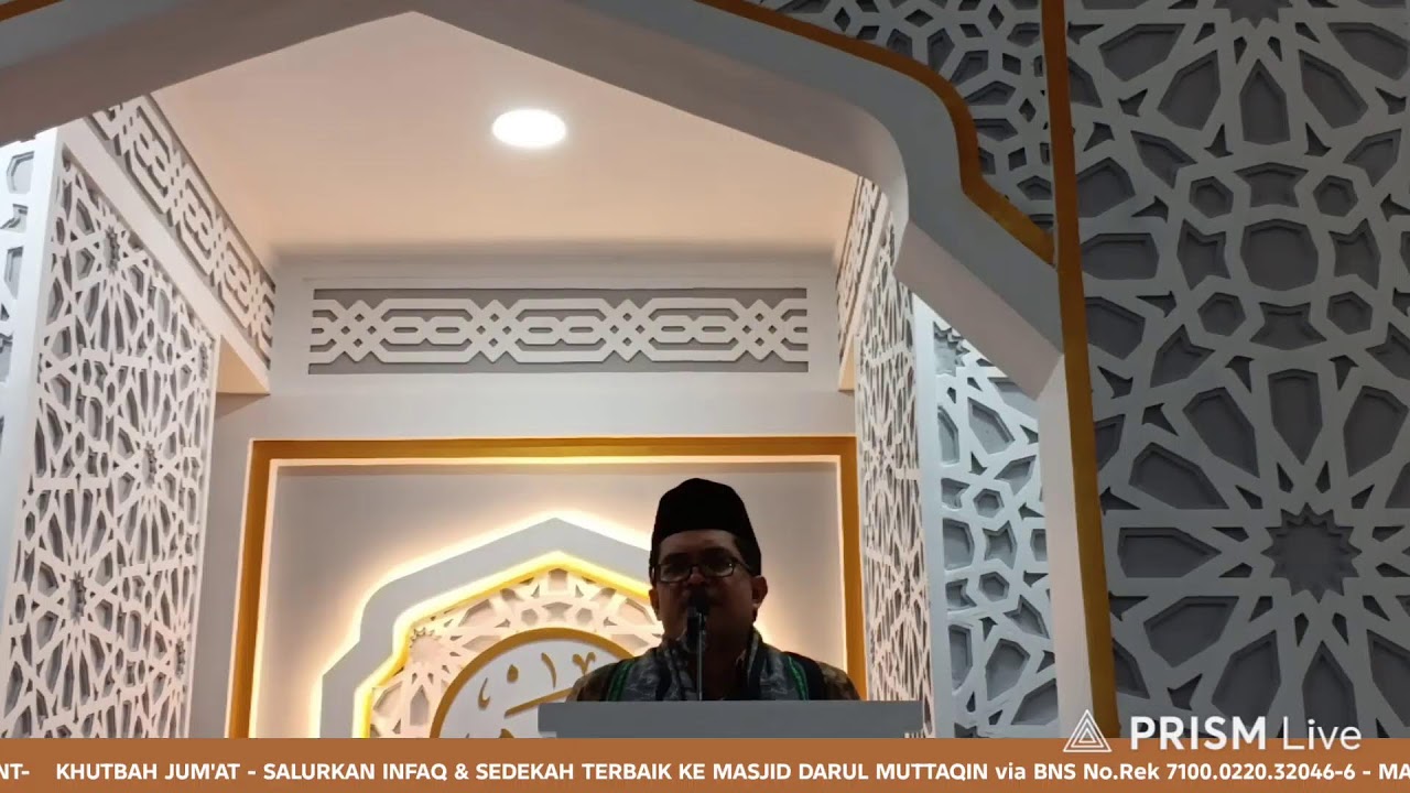 Siaran langsung Masjid Darul Muttaqin Siteba