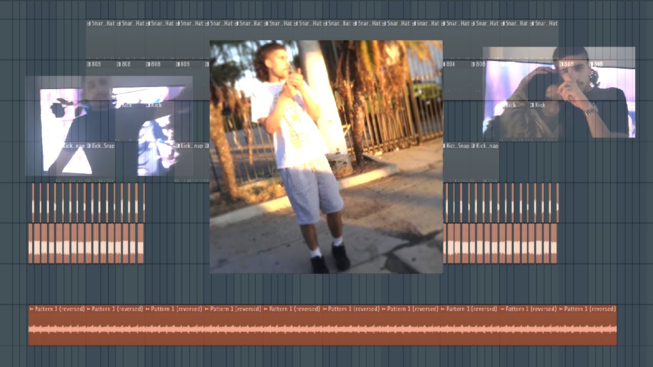 How fakemink - Crush (Prod Ok) was made