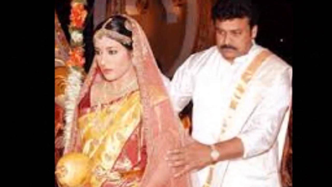 Telugu actor mega star Chiranjeevi daughter wedding