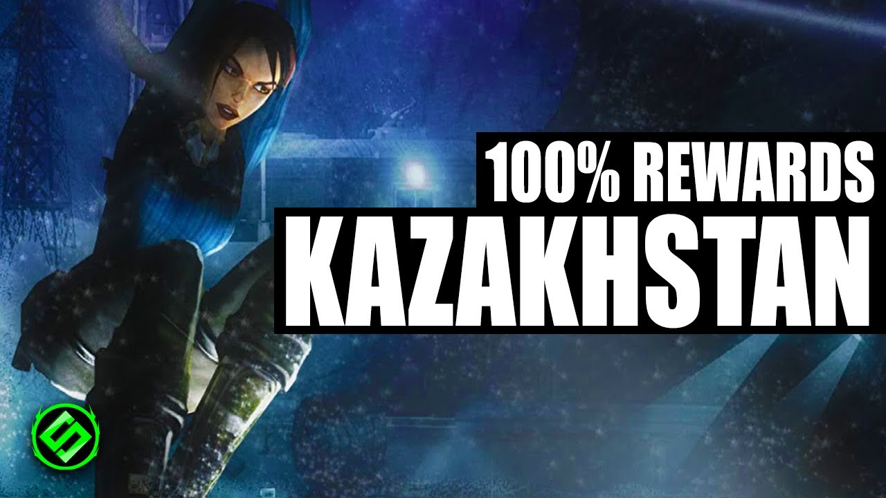 Tomb Raider: Legend - Kazakhstan 100% Complete (All Rewards, Collectibles, Artifacts)