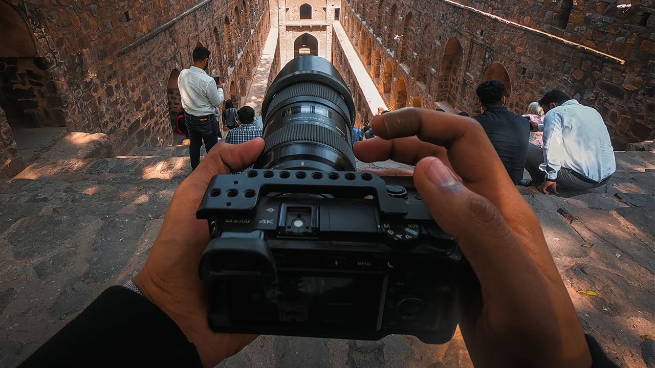 20 Minutes of POV Street PHOTOGRAPHY IN INDIA(4K)!
